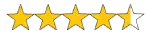 5 Star Rated Company