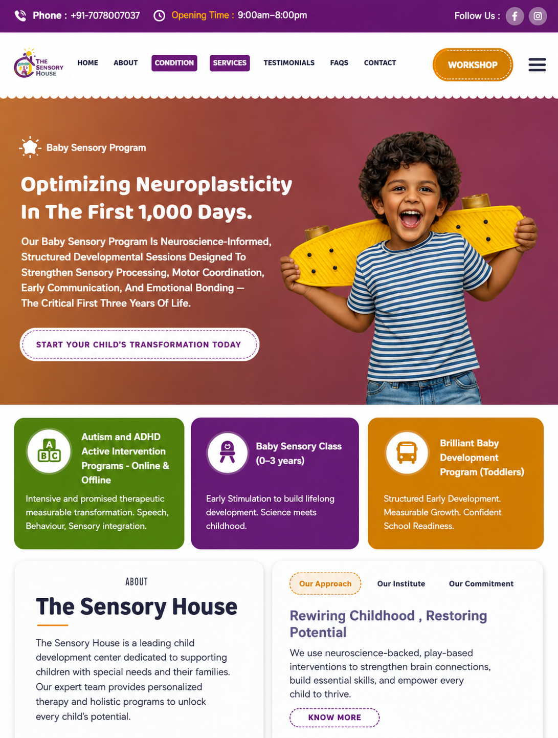 The Sensory House