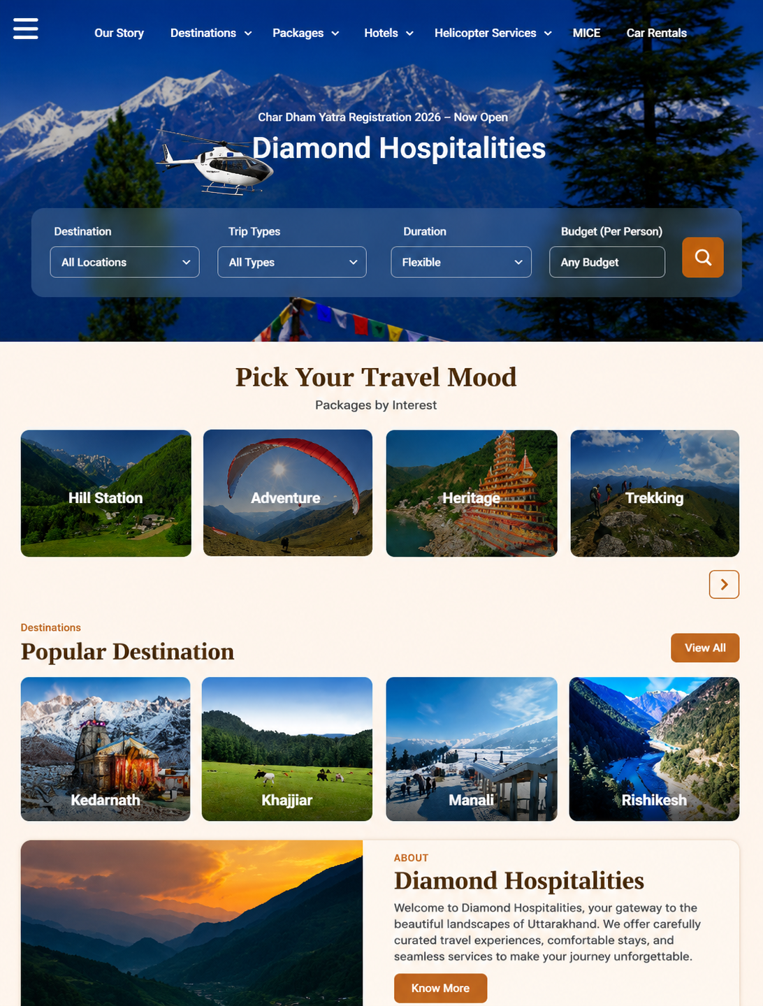 Diamond Hospitalities