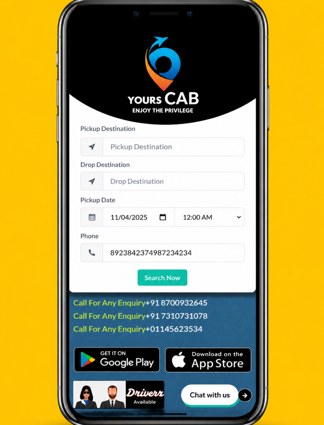Yours Cab